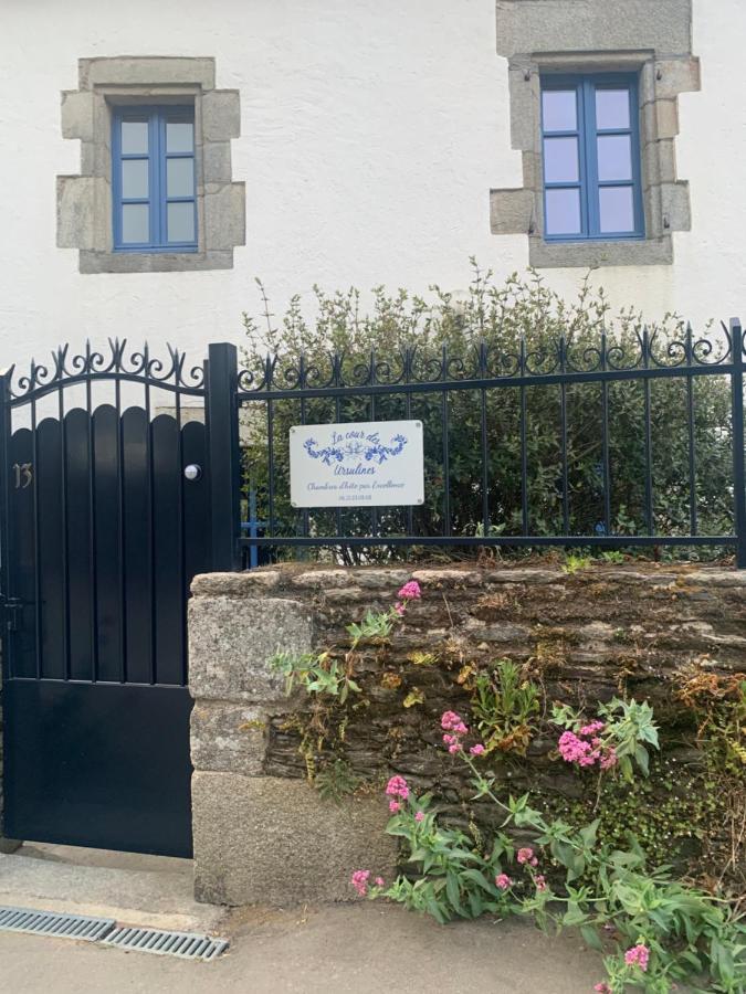 Hotel La Cour Des Ursulines Josselin Zewnętrze zdjęcie