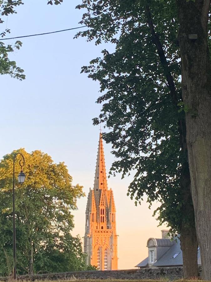 Hotel La Cour Des Ursulines Josselin Zewnętrze zdjęcie