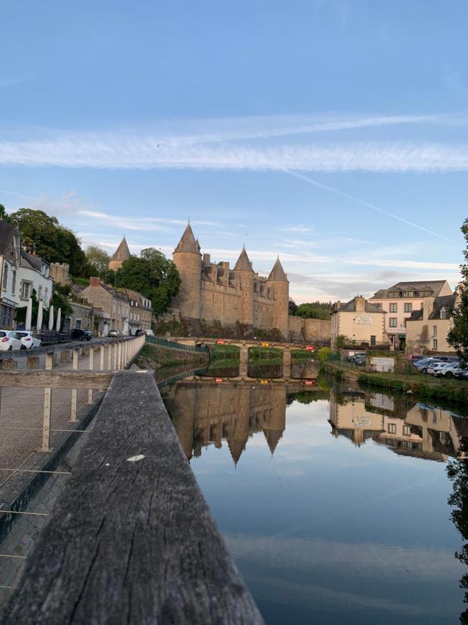 Hotel La Cour Des Ursulines Josselin Zewnętrze zdjęcie