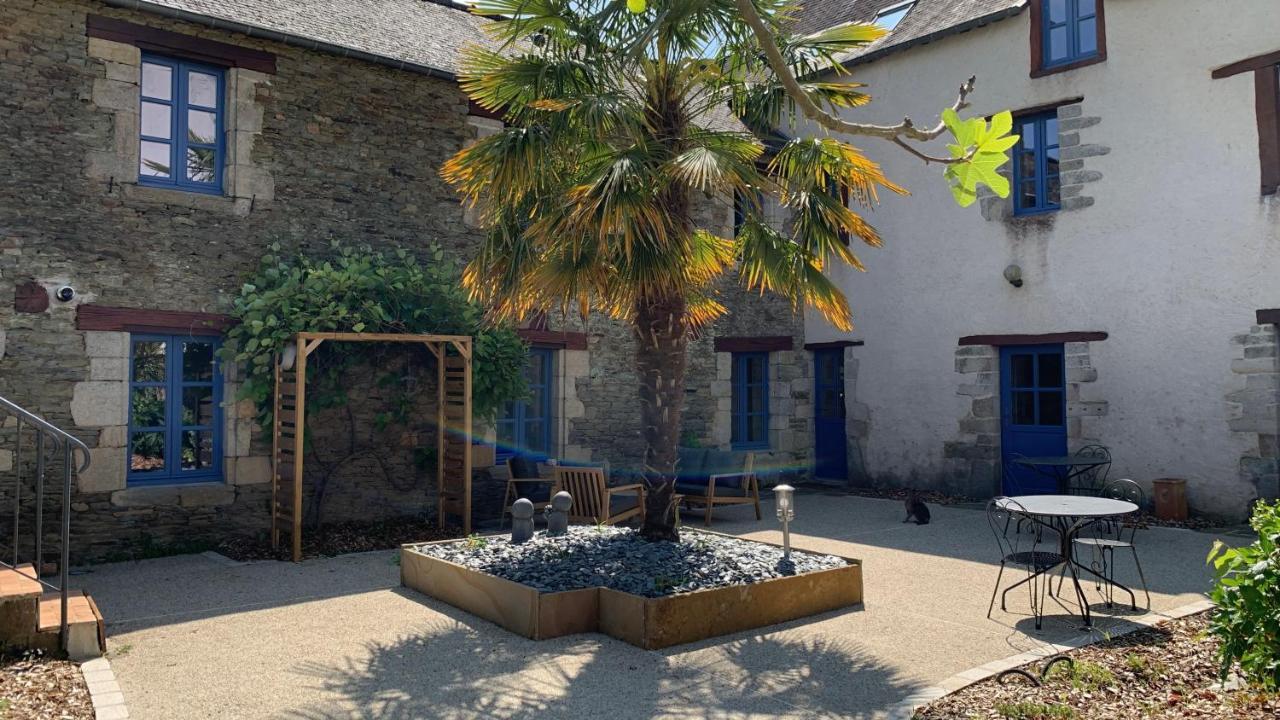 Hotel La Cour Des Ursulines Josselin Zewnętrze zdjęcie
