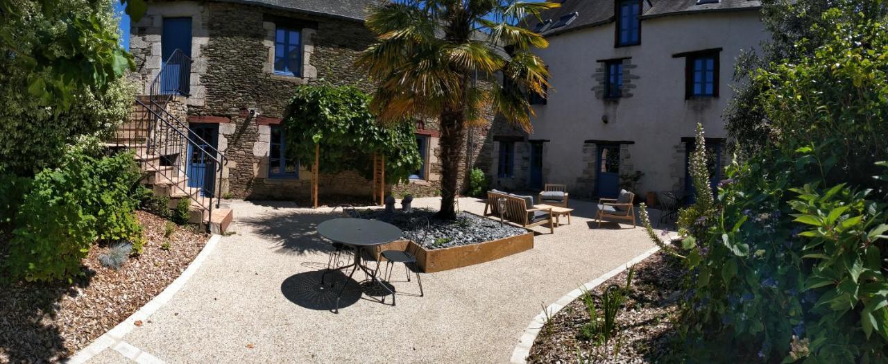 Hotel La Cour Des Ursulines Josselin Zewnętrze zdjęcie