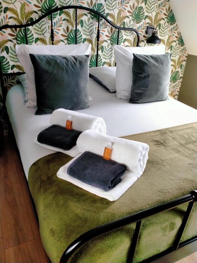 Hotel La Cour Des Ursulines Josselin Zewnętrze zdjęcie