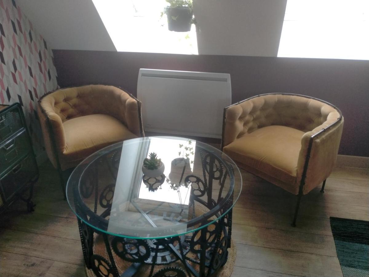 Hotel La Cour Des Ursulines Josselin Zewnętrze zdjęcie