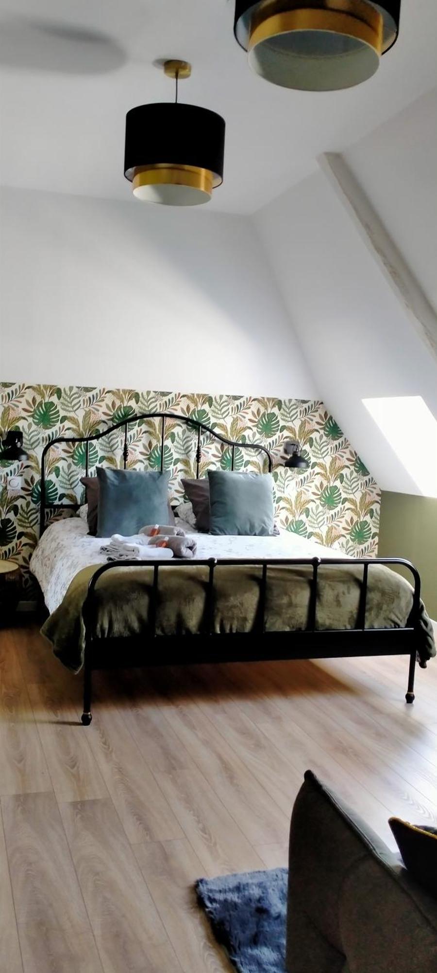 Hotel La Cour Des Ursulines Josselin Pokój zdjęcie
